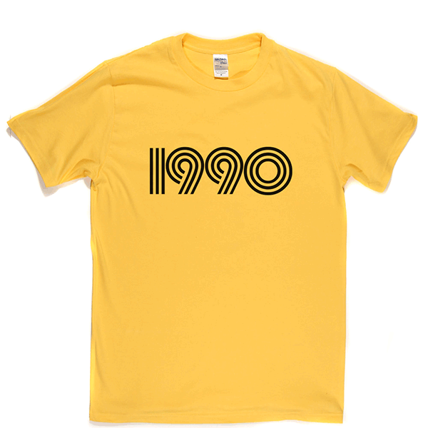 1990 T-shirt product image 9