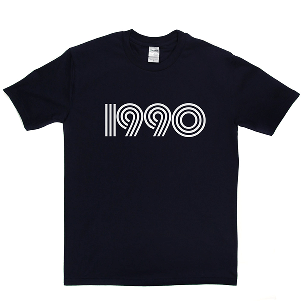 1990 T-shirt product image 2