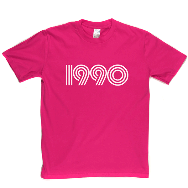 1990 T-shirt product image 6