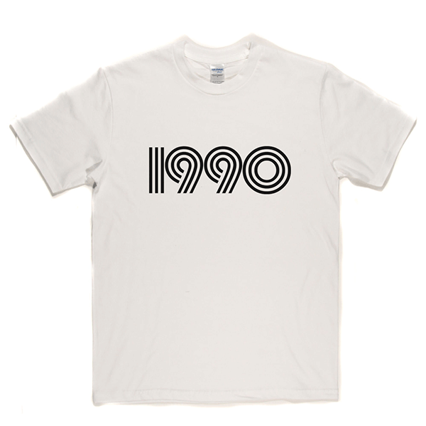 1990 T-shirt product image 3