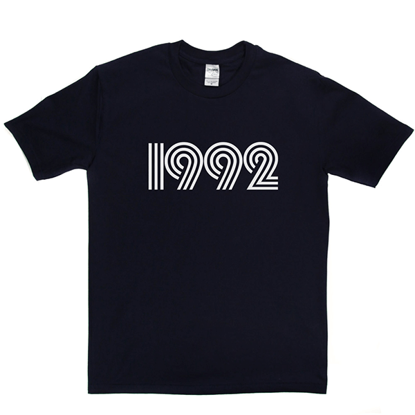 1992 T-shirt product image 3
