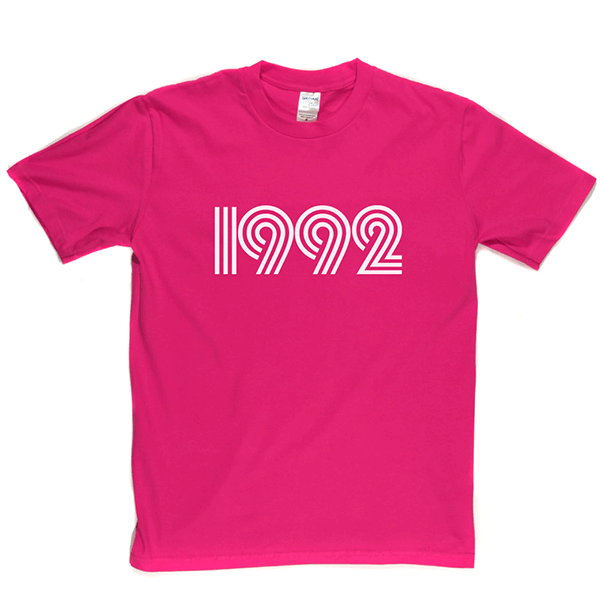 1992 T-shirt product image 13