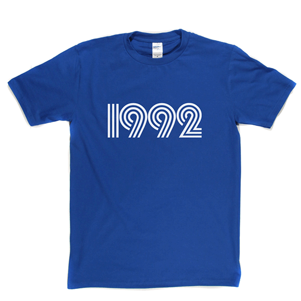 1992 T-shirt product image 10