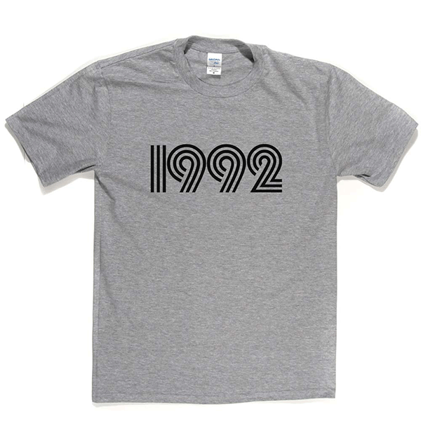 1992 T-shirt product image 6