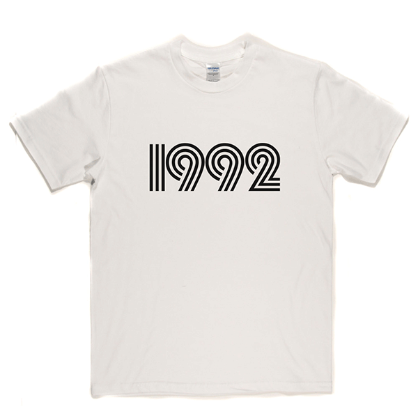 1992 T-shirt product image 4