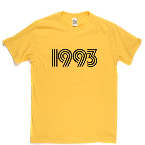 1993 T-shirt product image 5