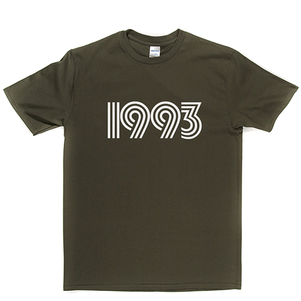 1993 T-shirt product image 9
