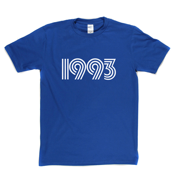 1993 T-shirt product image 10