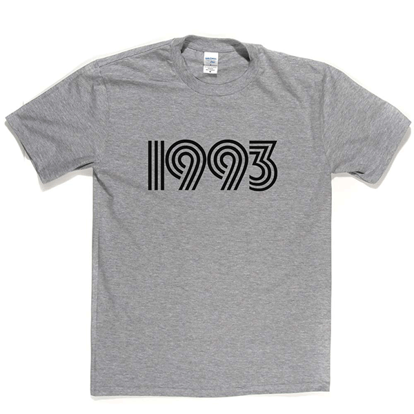 1993 T-shirt product image 7