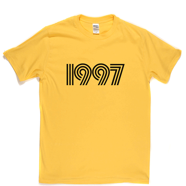 1997 T-shirt product image 13