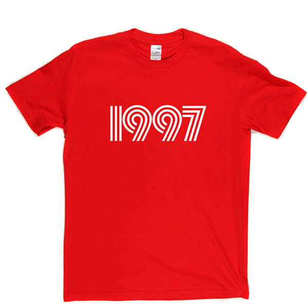 1997 T-shirt product image 9