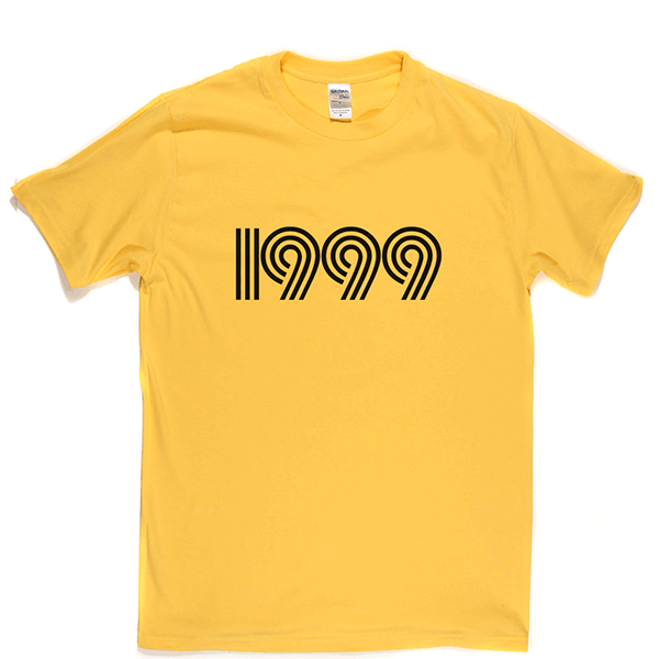 1999 T-shirt product image 6