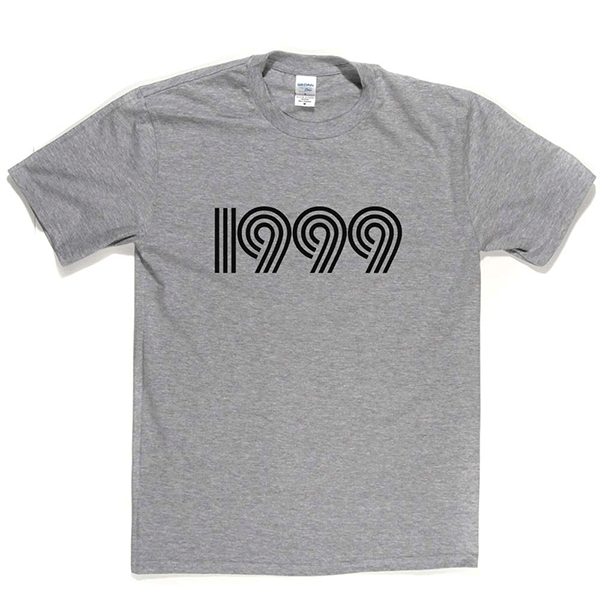 1999 T-shirt product image 7