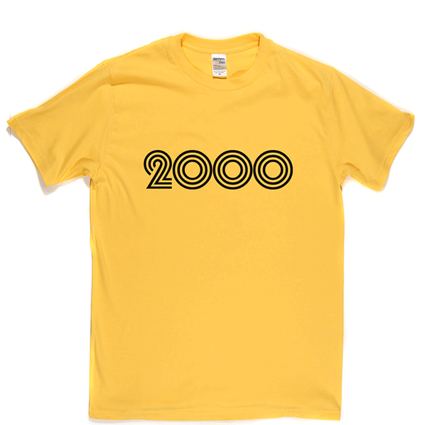 2000 T-shirt product image 4