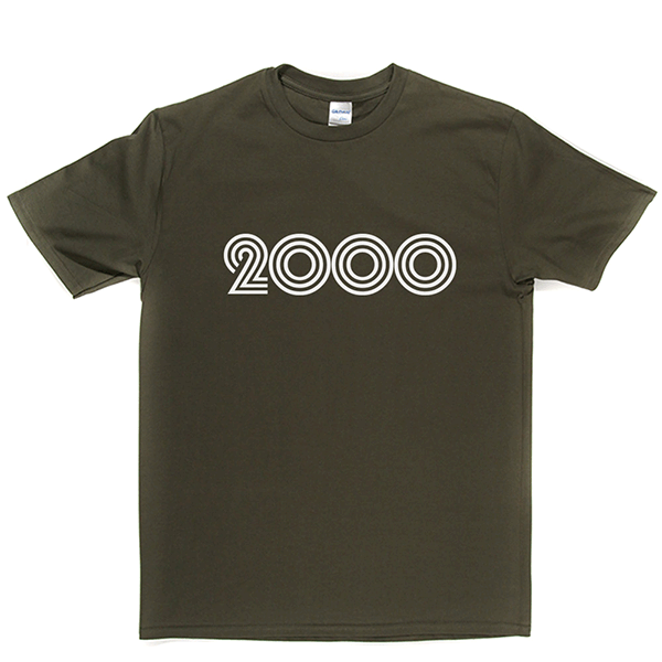 2000 T-shirt product image 9