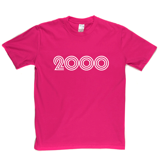 2000 T-shirt product image 6