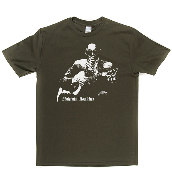 Lightnin Hopkins T Shirt product image 1