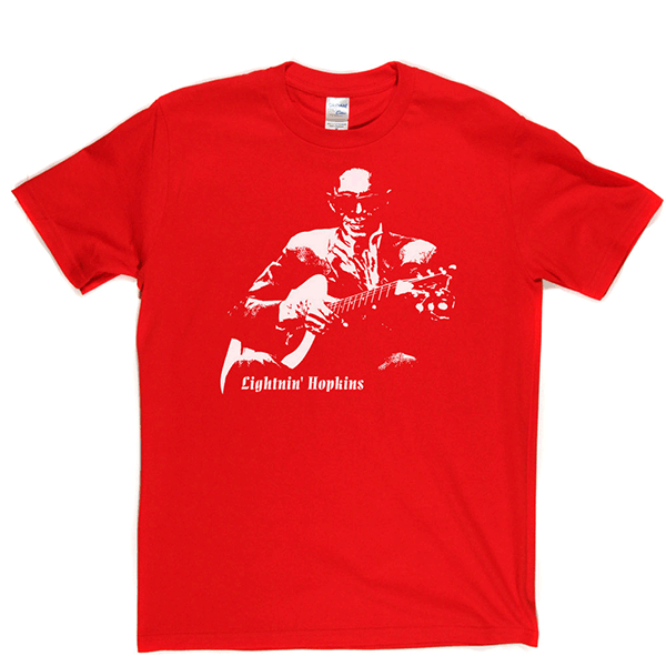 Lightnin Hopkins T Shirt product image 4