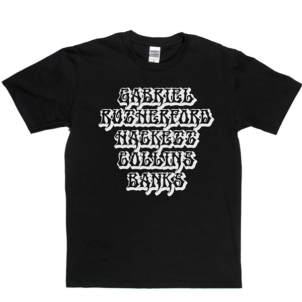 Genesis Line Up T-shirt product image 4