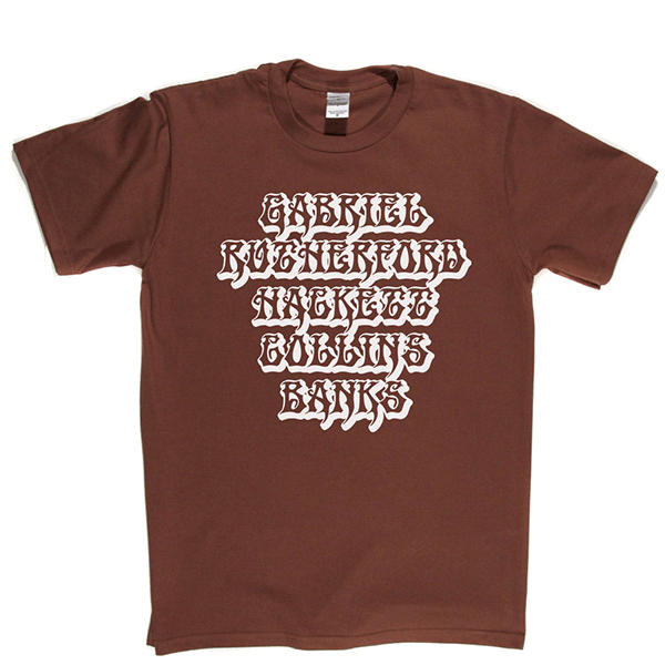 Genesis Line Up T-shirt product image 3
