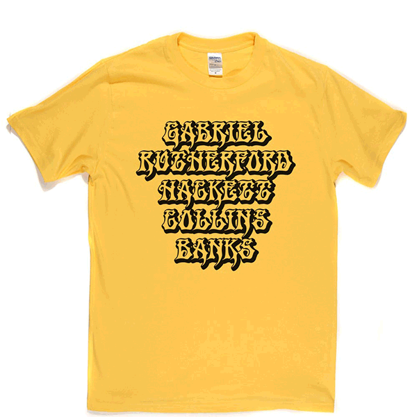 Genesis Line Up T-shirt product image 2
