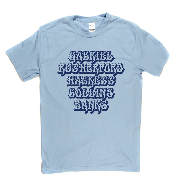 Genesis Line Up T-shirt product image 9