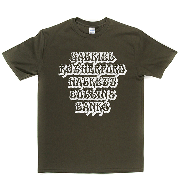 Genesis Line Up T-shirt product image 7
