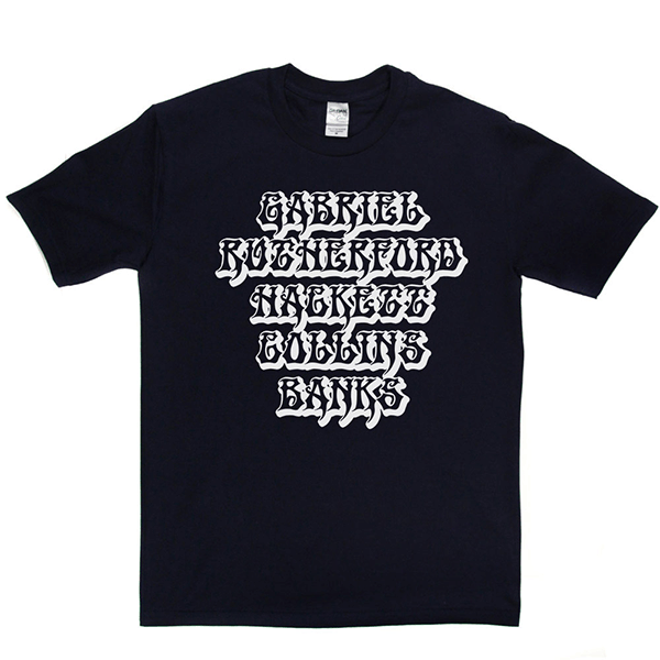 Genesis Line Up T-shirt product image 10
