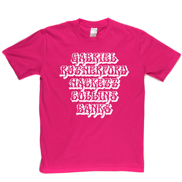 Genesis Line Up T-shirt product image 5