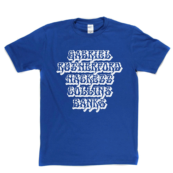 Genesis Line Up T-shirt product image 8