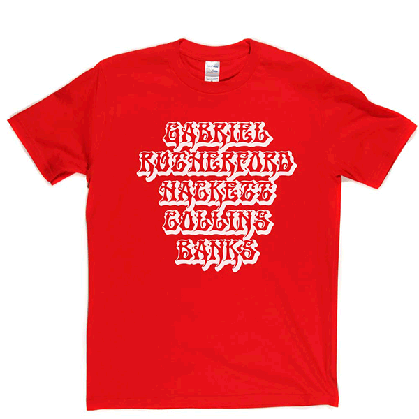 Genesis Line Up T-shirt product image 6