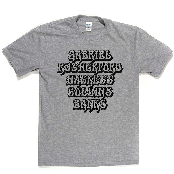 Genesis Line Up T-shirt product image 11