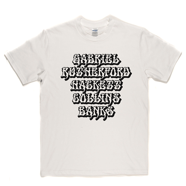 Genesis Line Up T-shirt product image 1
