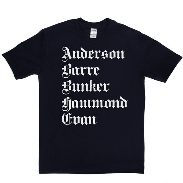 Jethro Tull Line Up T Shirt product image 12