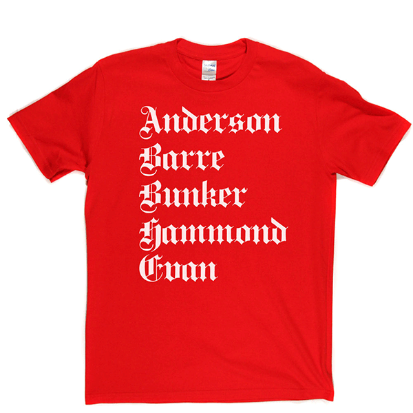 Jethro Tull Line Up T Shirt product image 10