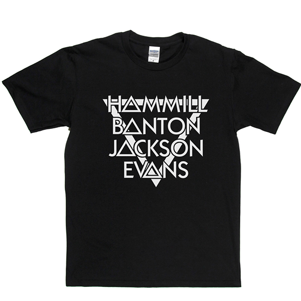 Van Der Graaf Line Up T Shirt product image 4
