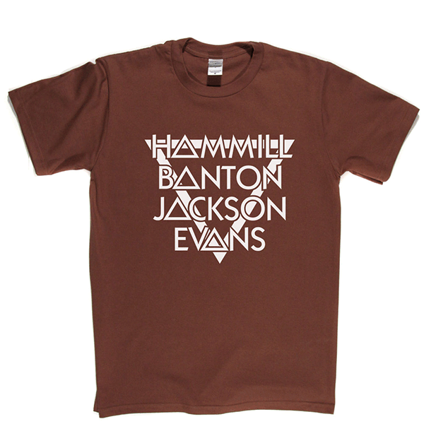 Van Der Graaf Line Up T Shirt product image 5