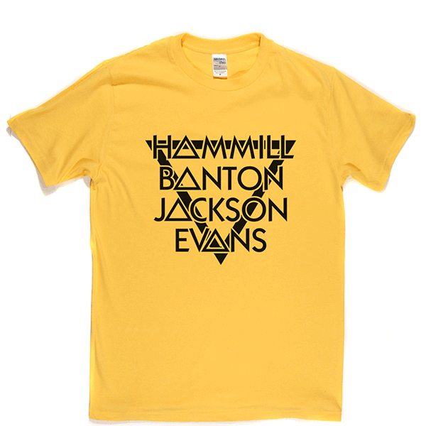 Van Der Graaf Line Up T Shirt product image 10