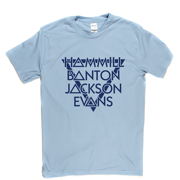 Van Der Graaf Line Up T Shirt product image 12
