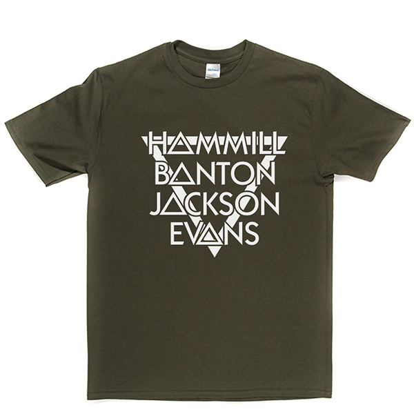 Van Der Graaf Line Up T Shirt product image 9