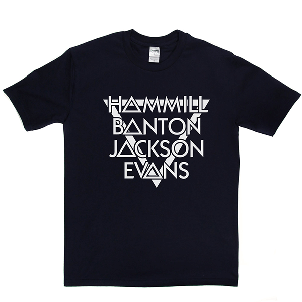 Van Der Graaf Line Up T Shirt product image 3