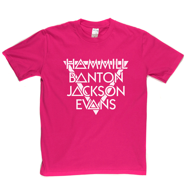Van Der Graaf Line Up T Shirt product image 7