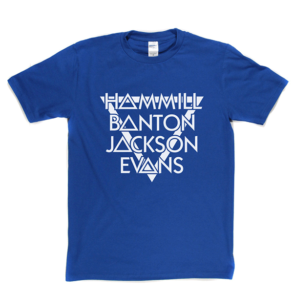 Van Der Graaf Line Up T Shirt product image 8