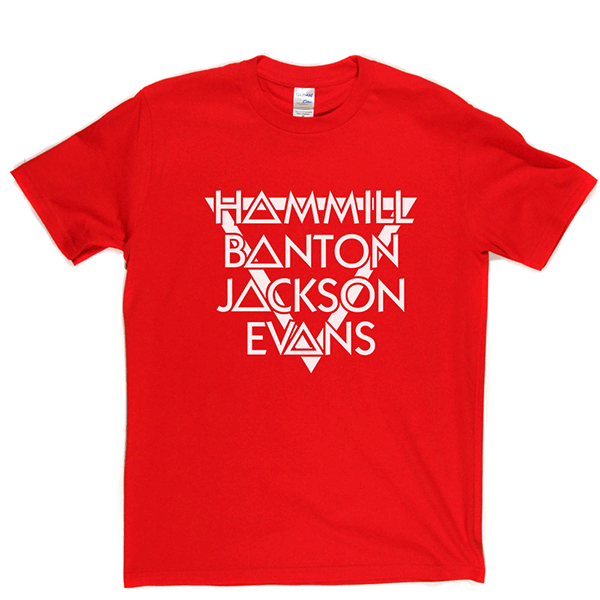 Van Der Graaf Line Up T Shirt product image 6