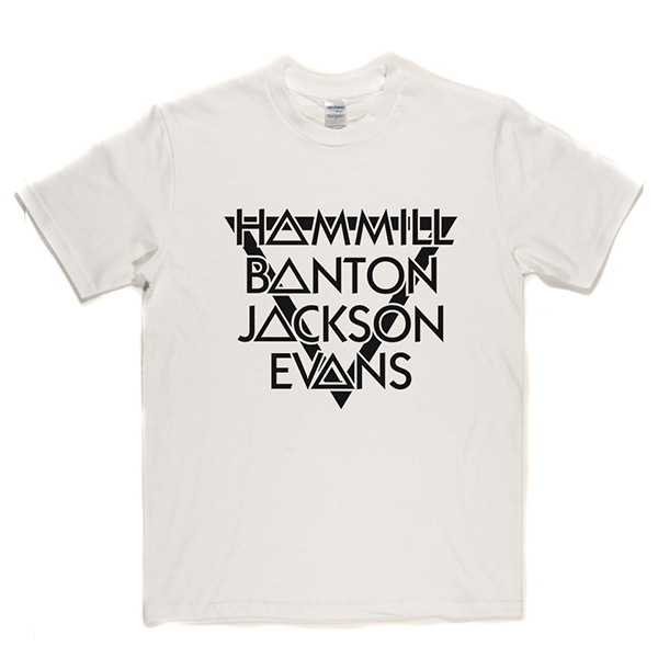 Van Der Graaf Line Up T Shirt product image 2