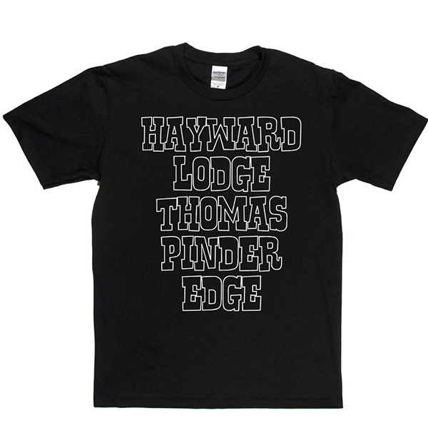 Moody Blues Line Up T Shirt product image 4