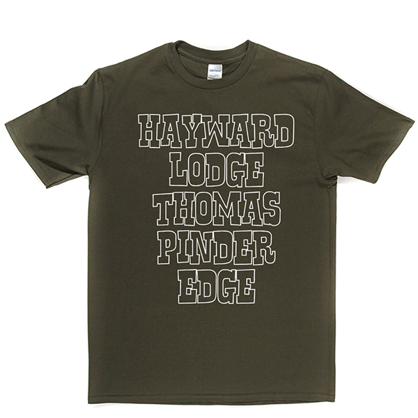 Moody Blues Line Up T Shirt product image 5