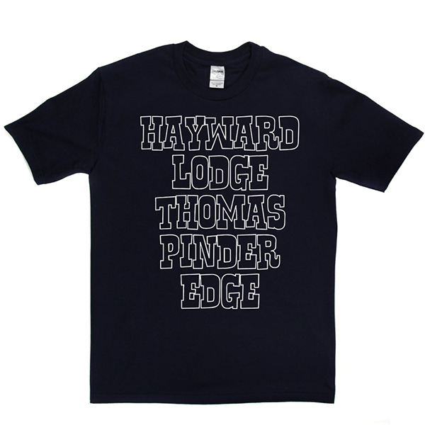 Moody Blues Line Up T Shirt product image 3