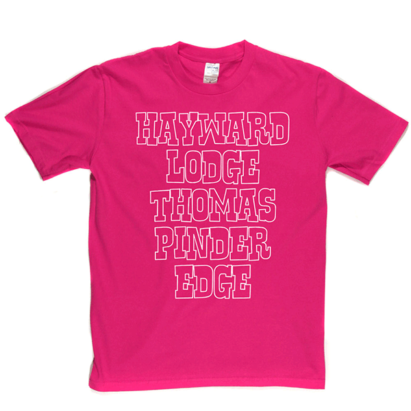 Moody Blues Line Up T Shirt product image 9