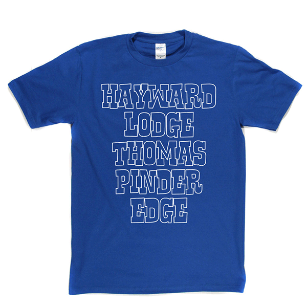 Moody Blues Line Up T Shirt product image 7